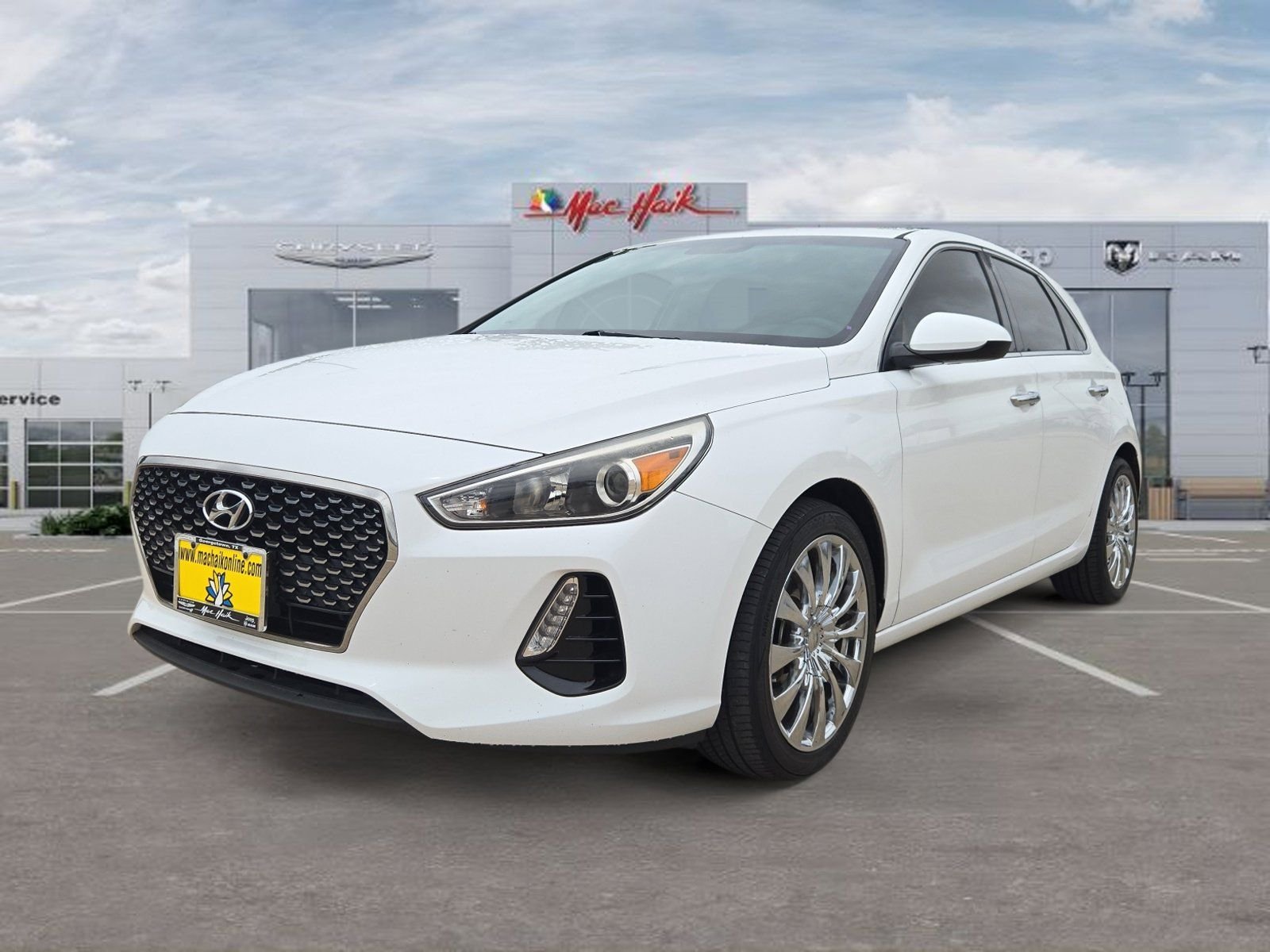2018 Hyundai Elantra GT GT Auto's photo