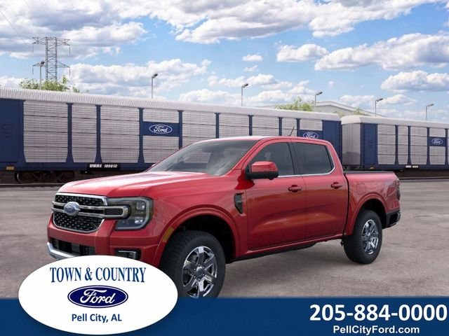 New 2026 Ruby Red Metallic Tinted Clearcoat Ford Lariat image 1