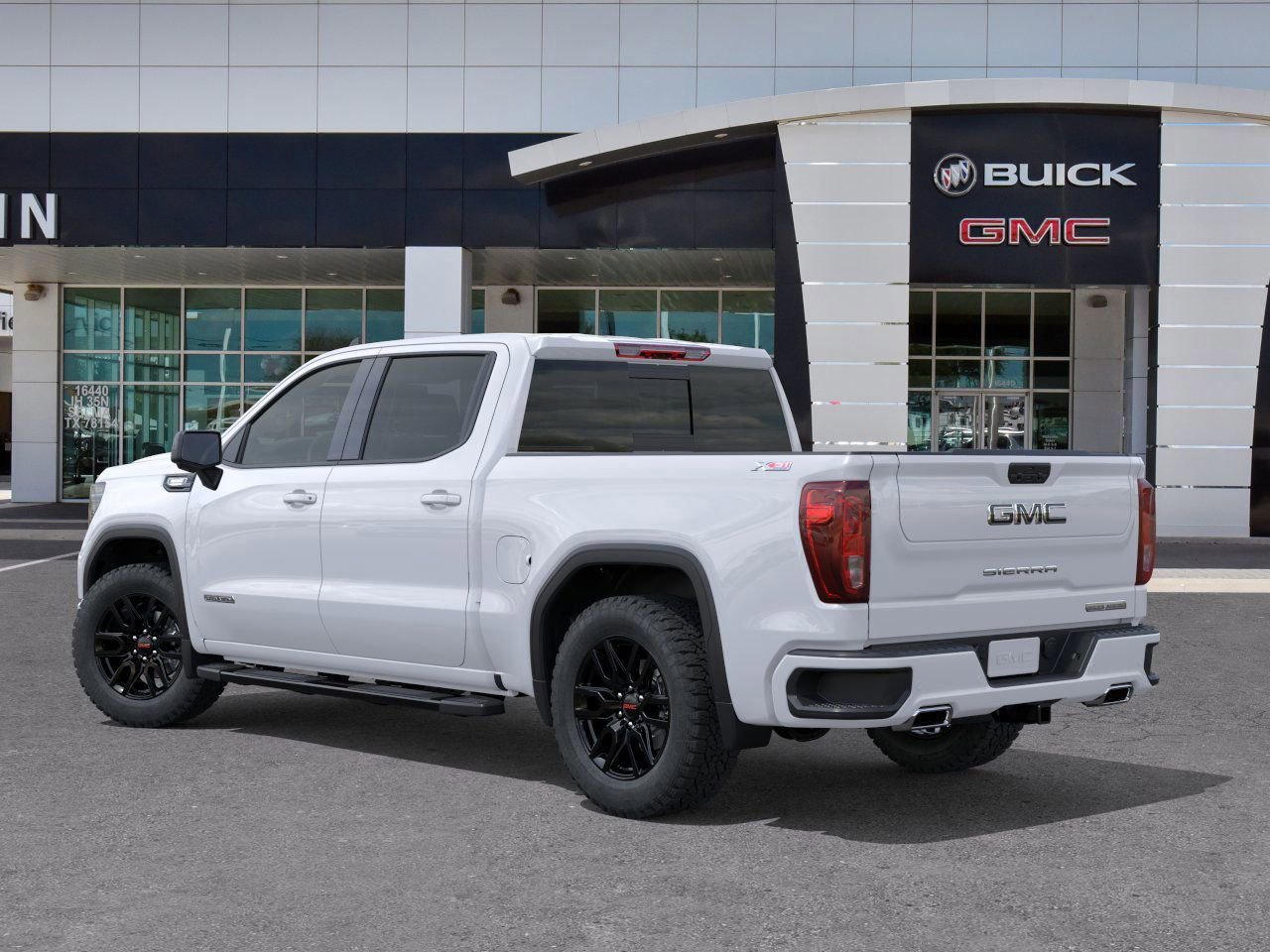 New 2026 Summit White GMC Elevation image 4