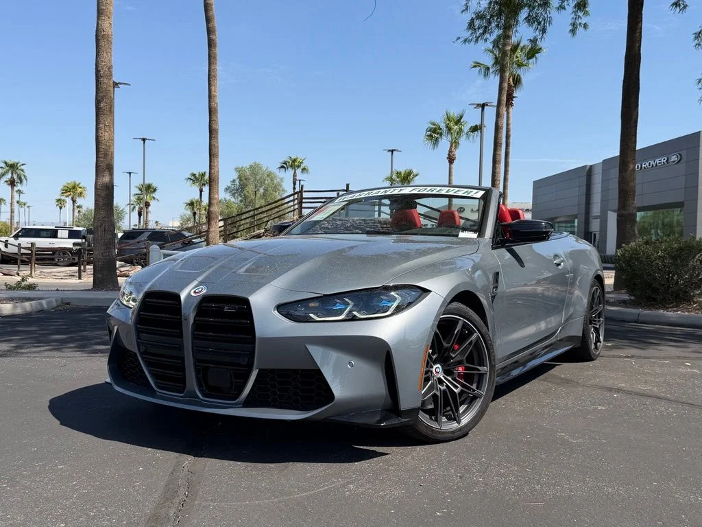 Used 2023 Gray BMW Competition image 2