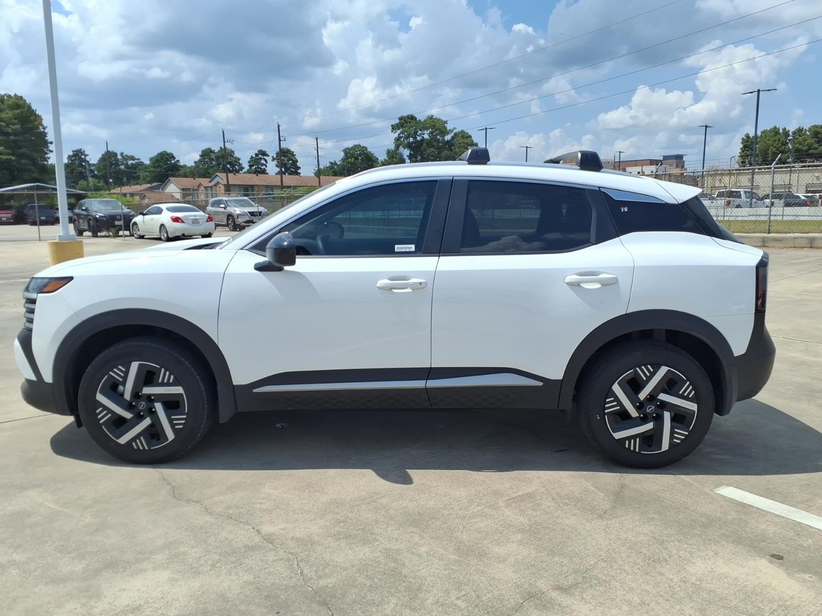 2026 Nissan Kicks SV White at Robbins Nissan