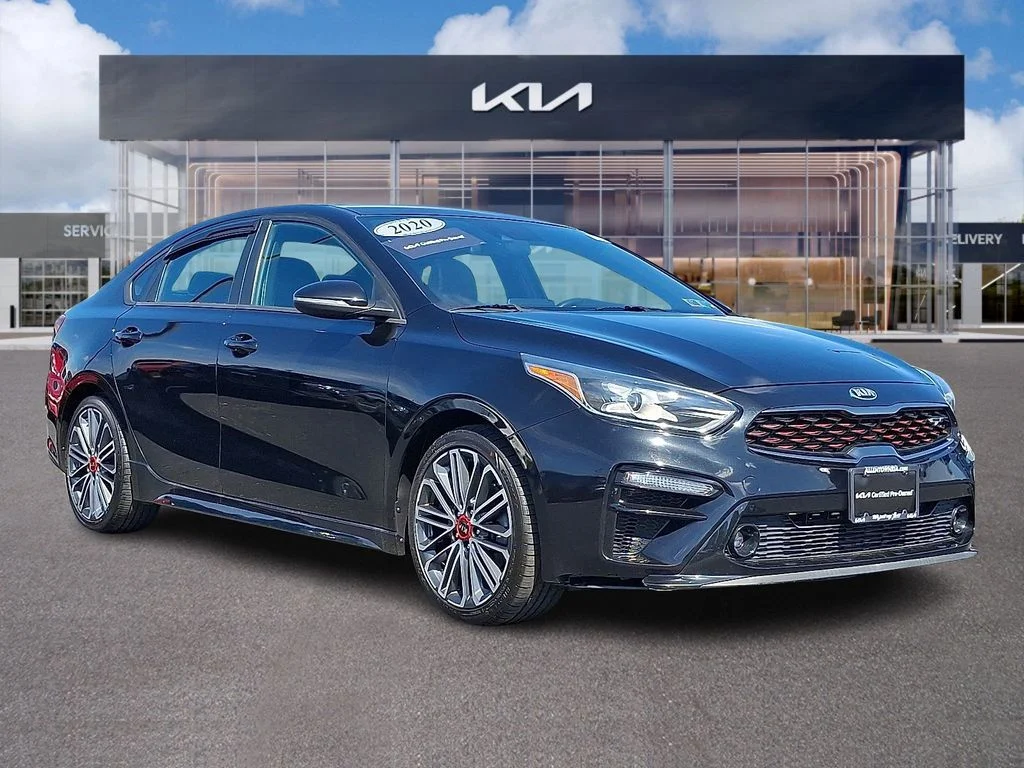 2020 Kia FORTE GT