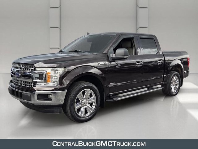 2020 FORD F-150 XLT 2WD SUPERCREW 5.5' BOX
