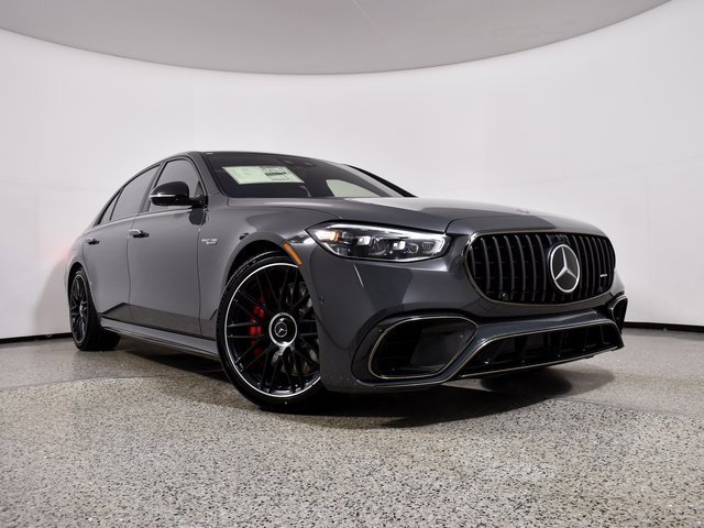 New 2026 MANUFAKTUR Silicon Grey Mercedes-Benz S 63 E AMG® image 67