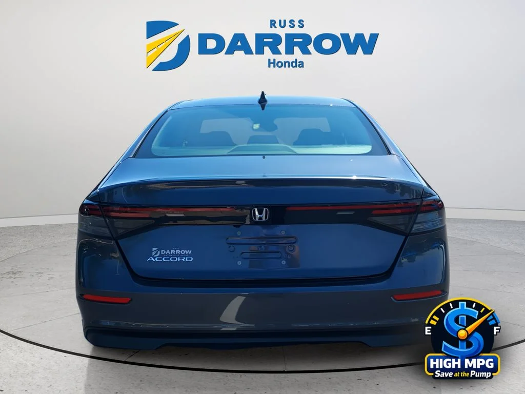Certified Used 2025 Black Honda LX image 4