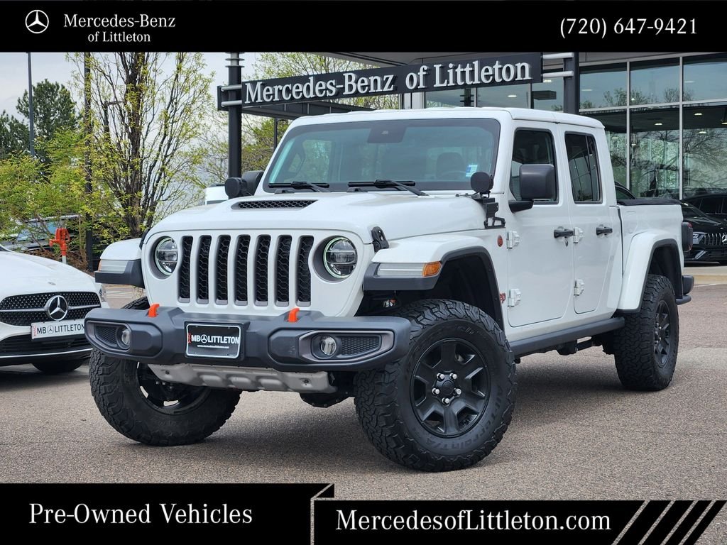 2020 Jeep Gladiator Mojave's photo