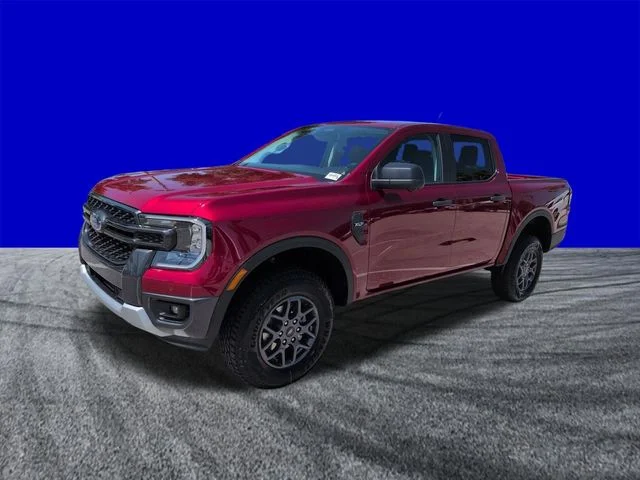 New 2026 Ruby Red Metallic Tinted Clearcoat Ford XLT image 8
