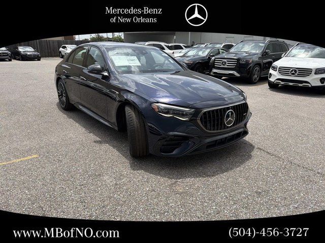 2026 Mercedes-Benz E-Class AMG® E 53 E 4MATIC+ Sedan