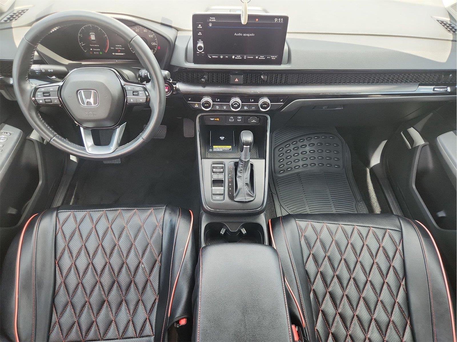 2025 Honda CR-V EX-L 2WD Black at Mossy Motors
