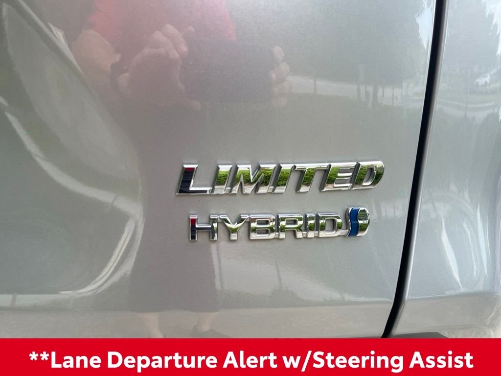 Used 2024 Silver Toyota Limited image 10