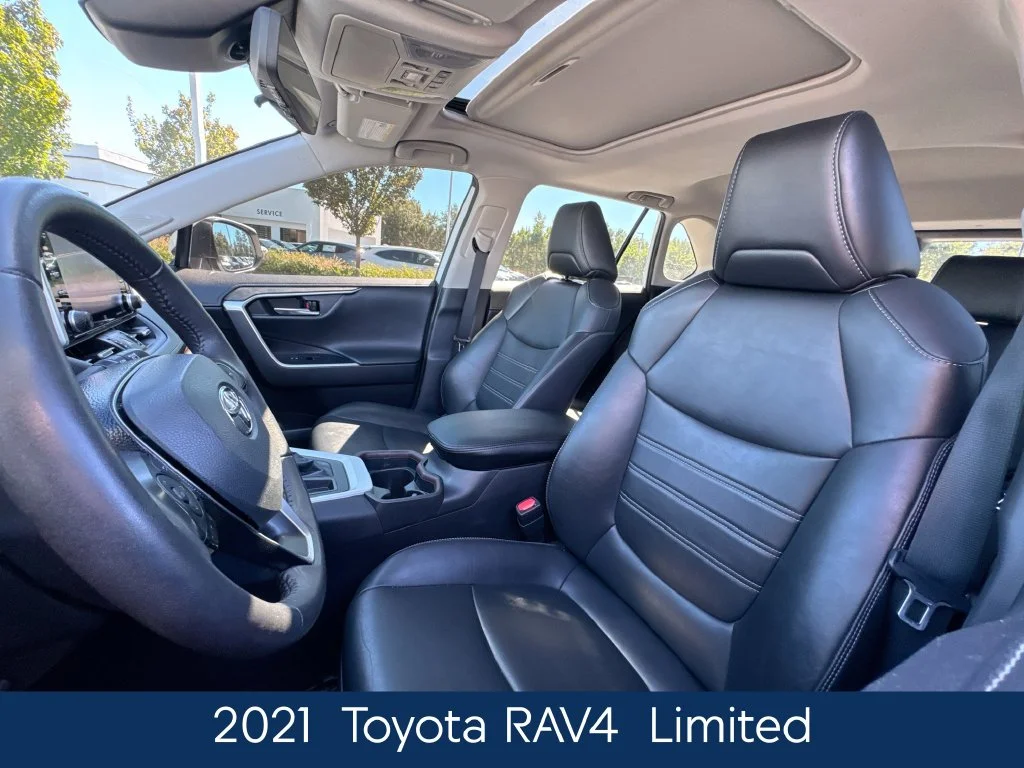 Used 2021 White Toyota Limited image 15
