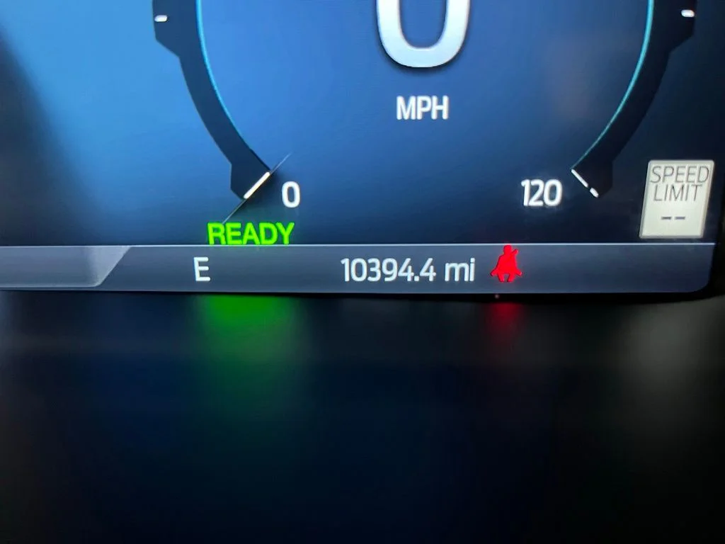 Used 2025 Gray Ford Platinum image 28