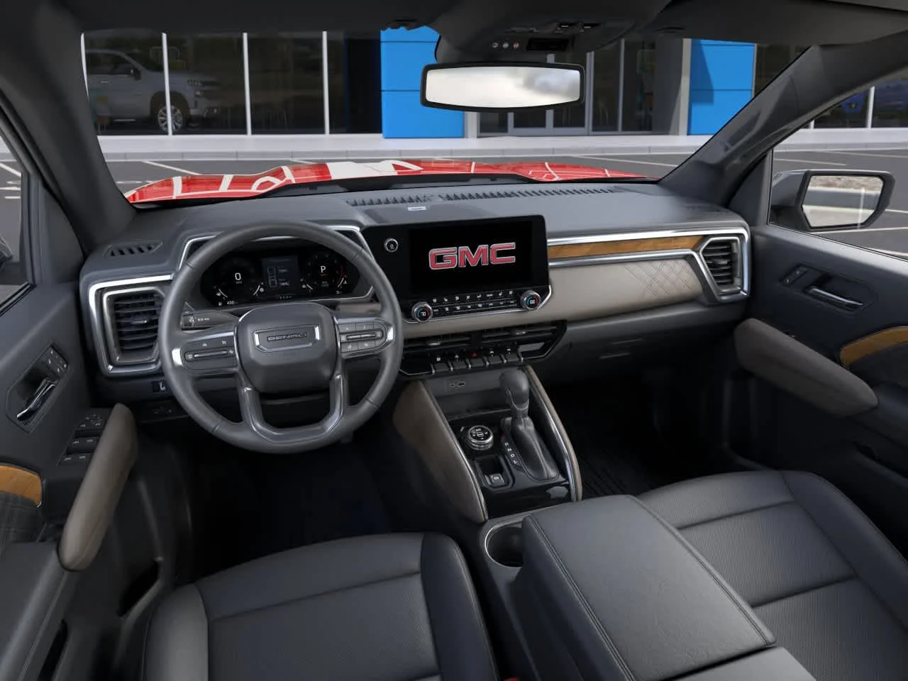 New 2026 Volcanic Red Tintcoat GMC Denali image 15