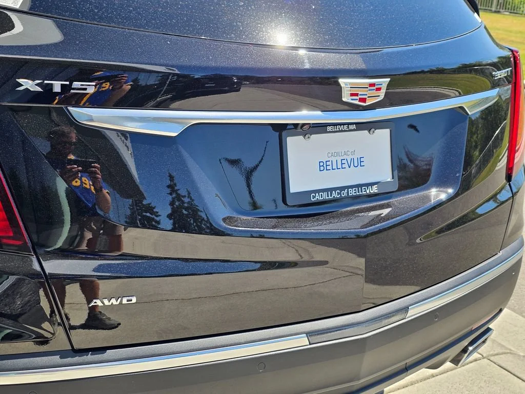 New 2026 Stellar Black Metallic Cadillac Luxury image 14