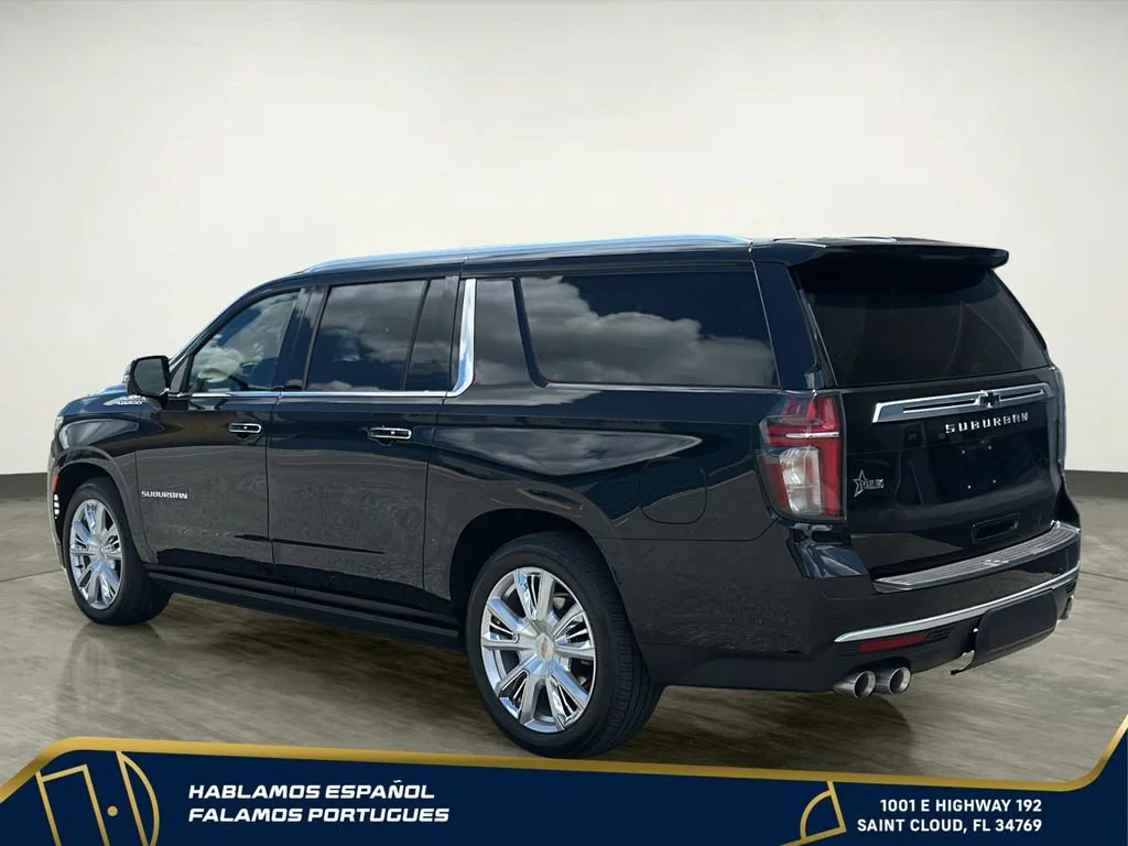 Used 2024 Black Chevrolet High Country image 4