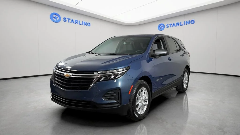 Used 2024 Lakeshore Blue Metallic Chevrolet LS image 2