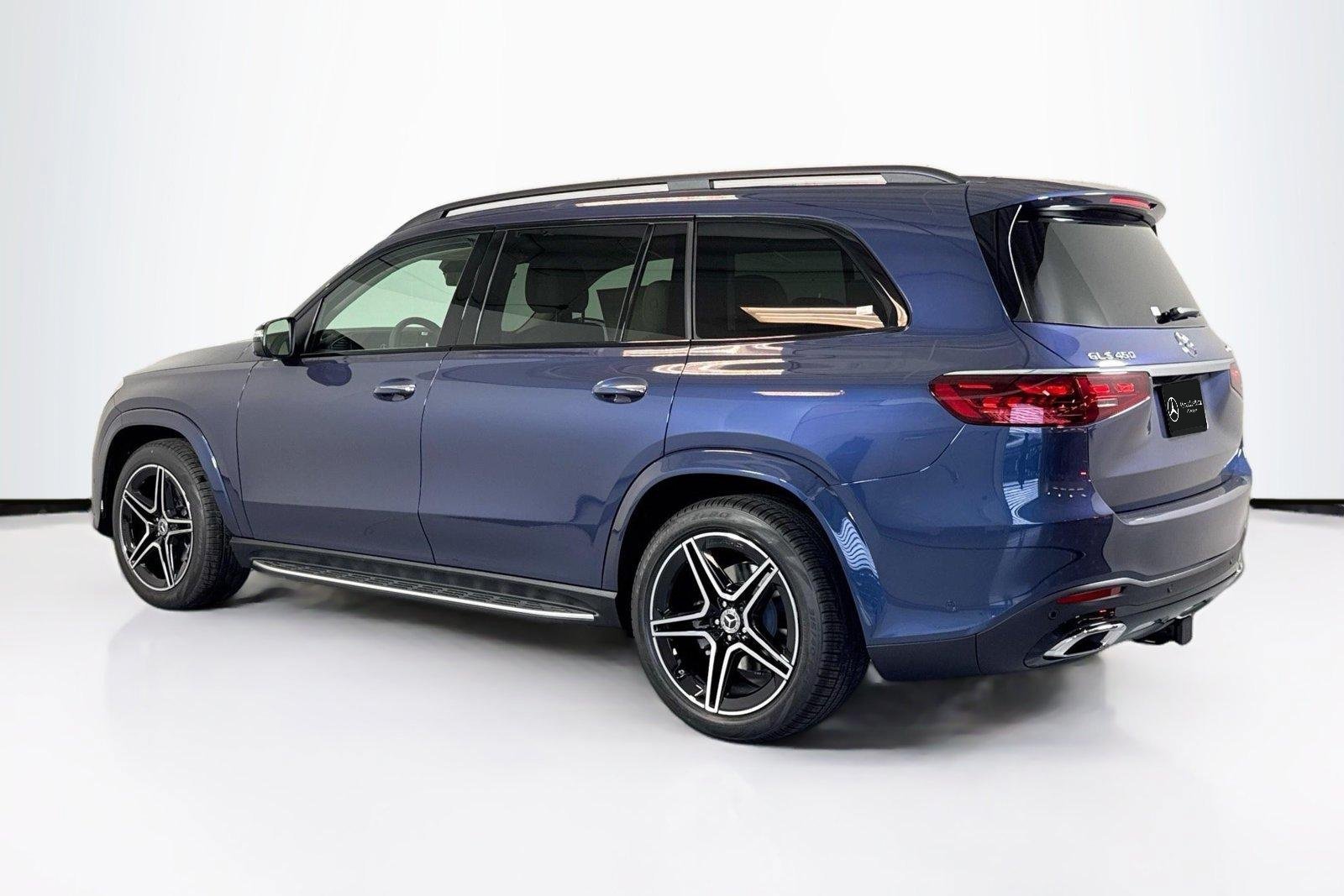 New 2026 Twilight Blue Metallic Mercedes-Benz GLS 450 image 7