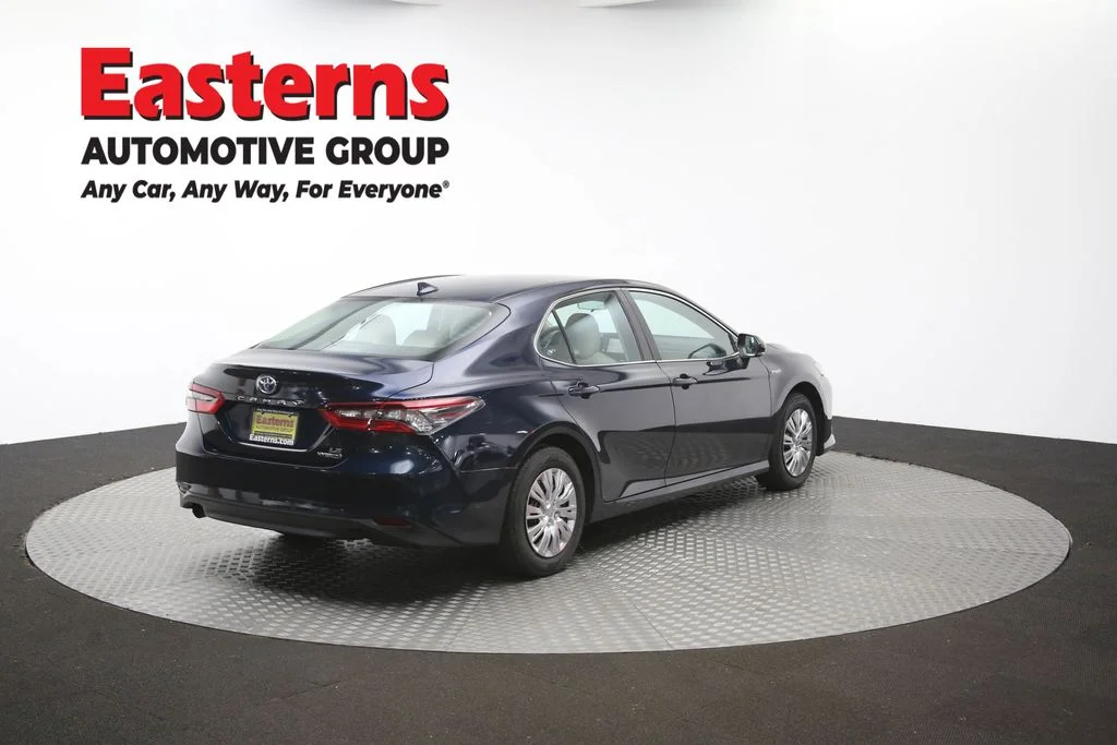 Used 2021 Blue Toyota LE image 39