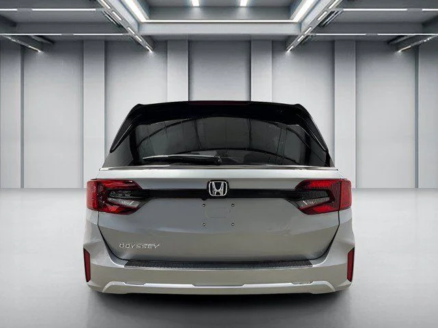 New 2026 Solar Silver Metallic Honda EX-L image 4