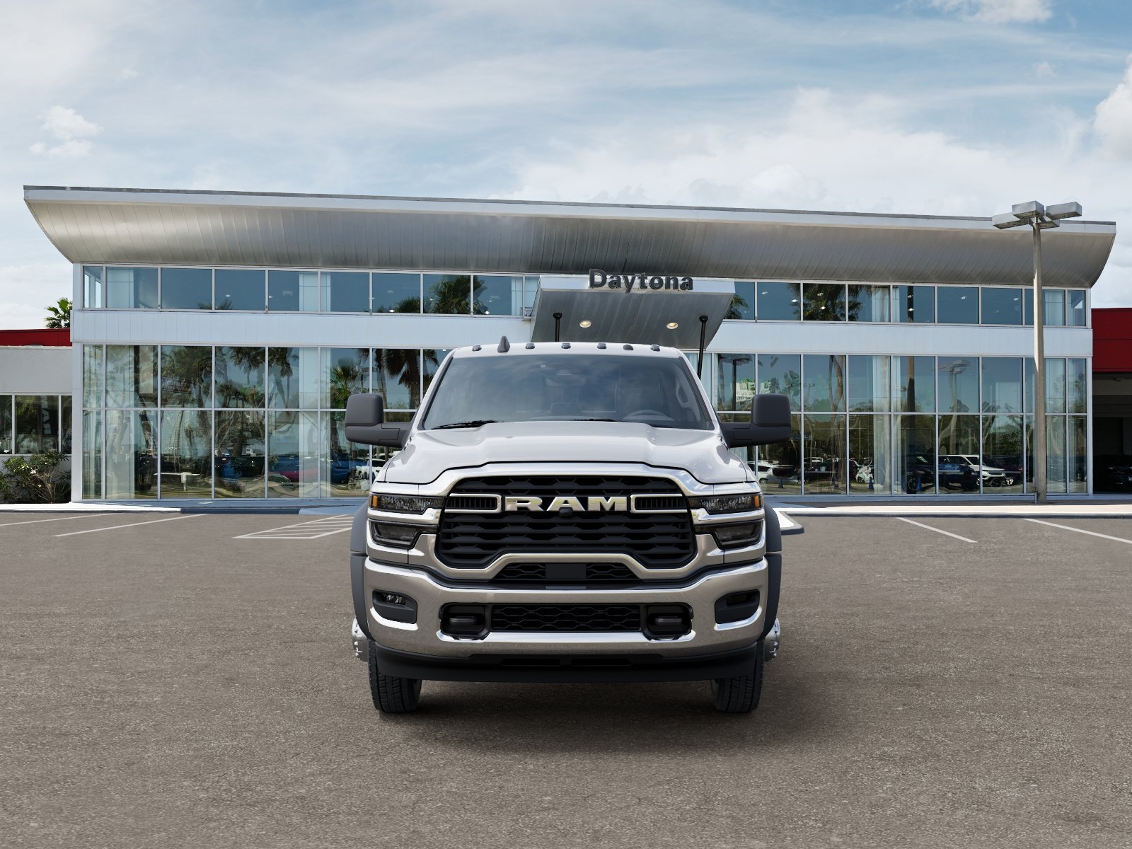 New 2026 Bright White Clearcoat RAM Tradesman image 30
