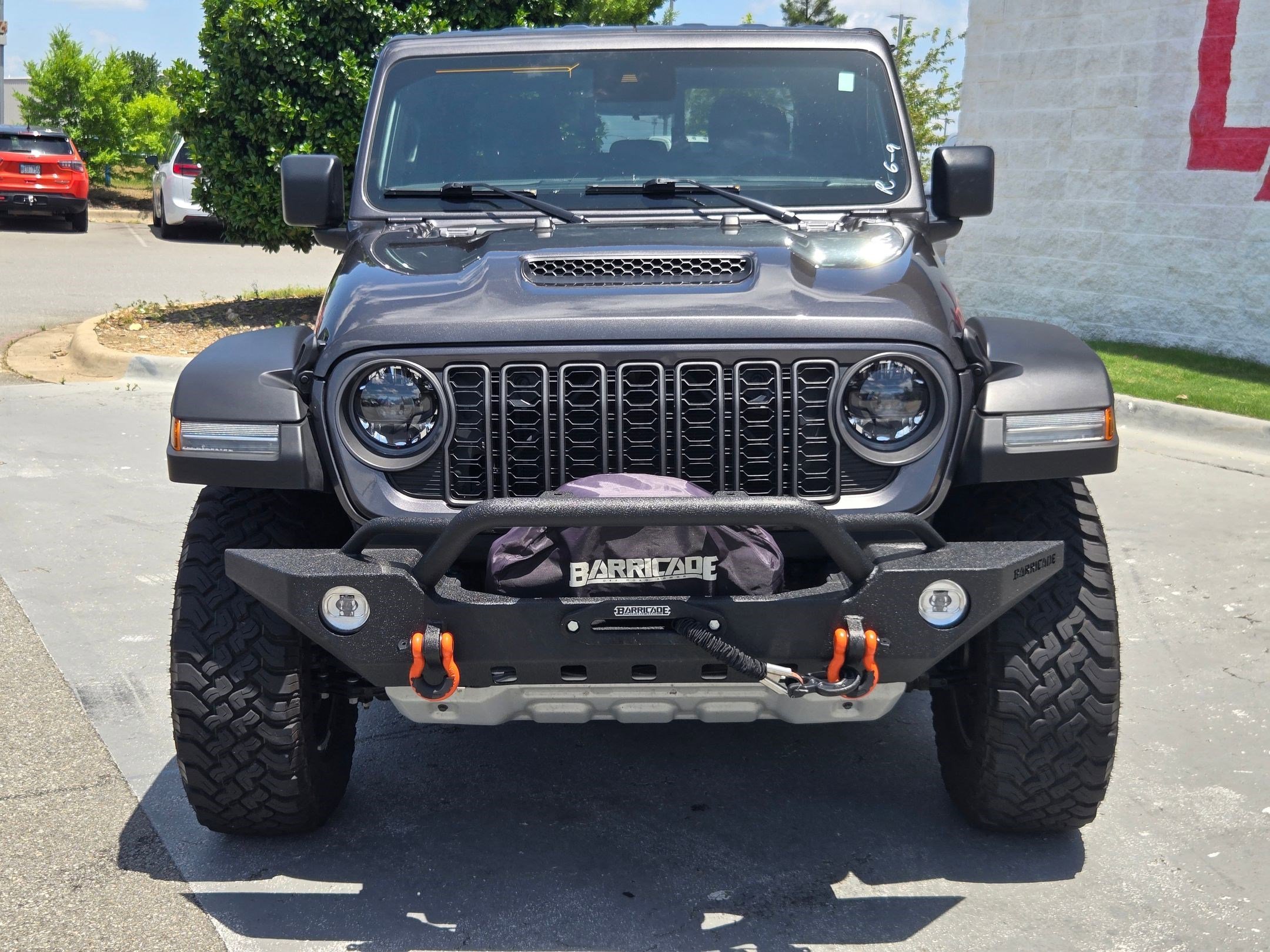 Used 2024 Jeep Gladiator Mojave with VIN 1C6JJTEG4RL134361 for sale in Little Rock