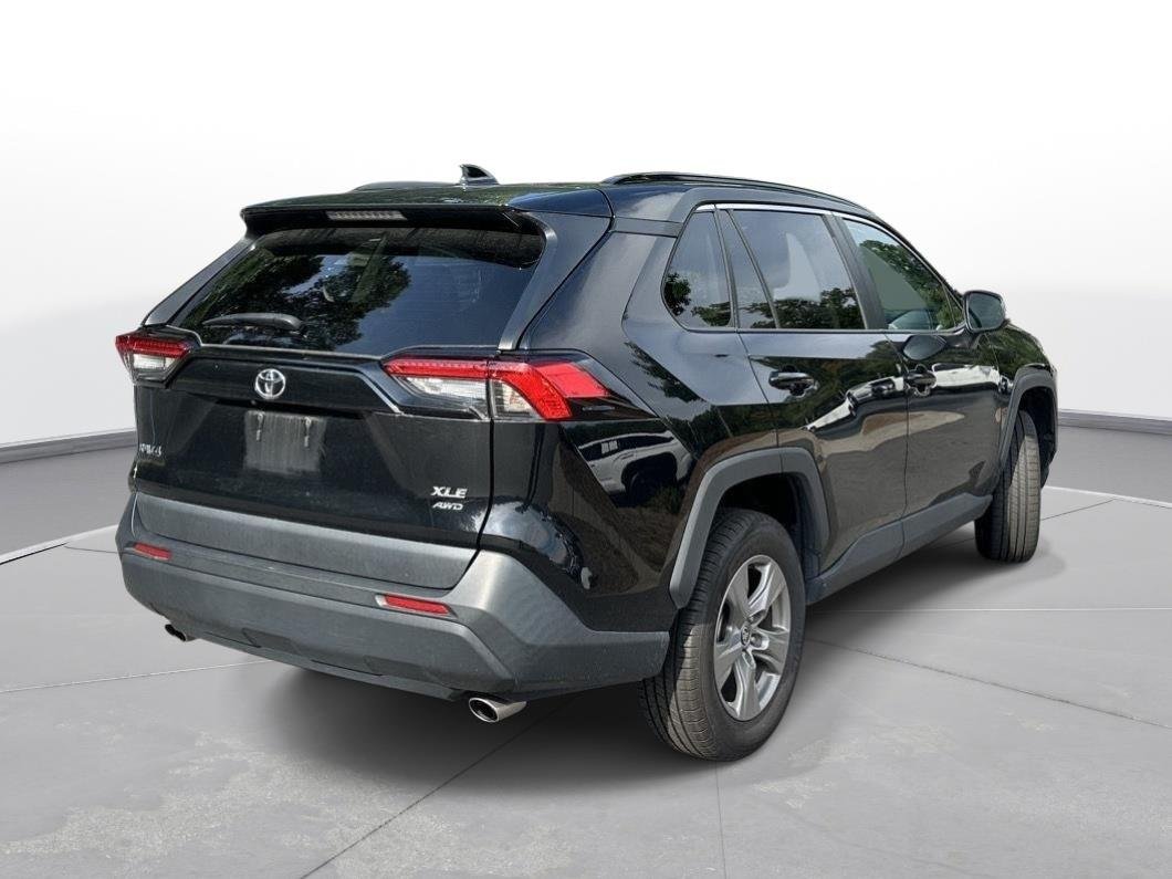 Certified Used 2024 Midnight Black Metallic Toyota XLE image 6