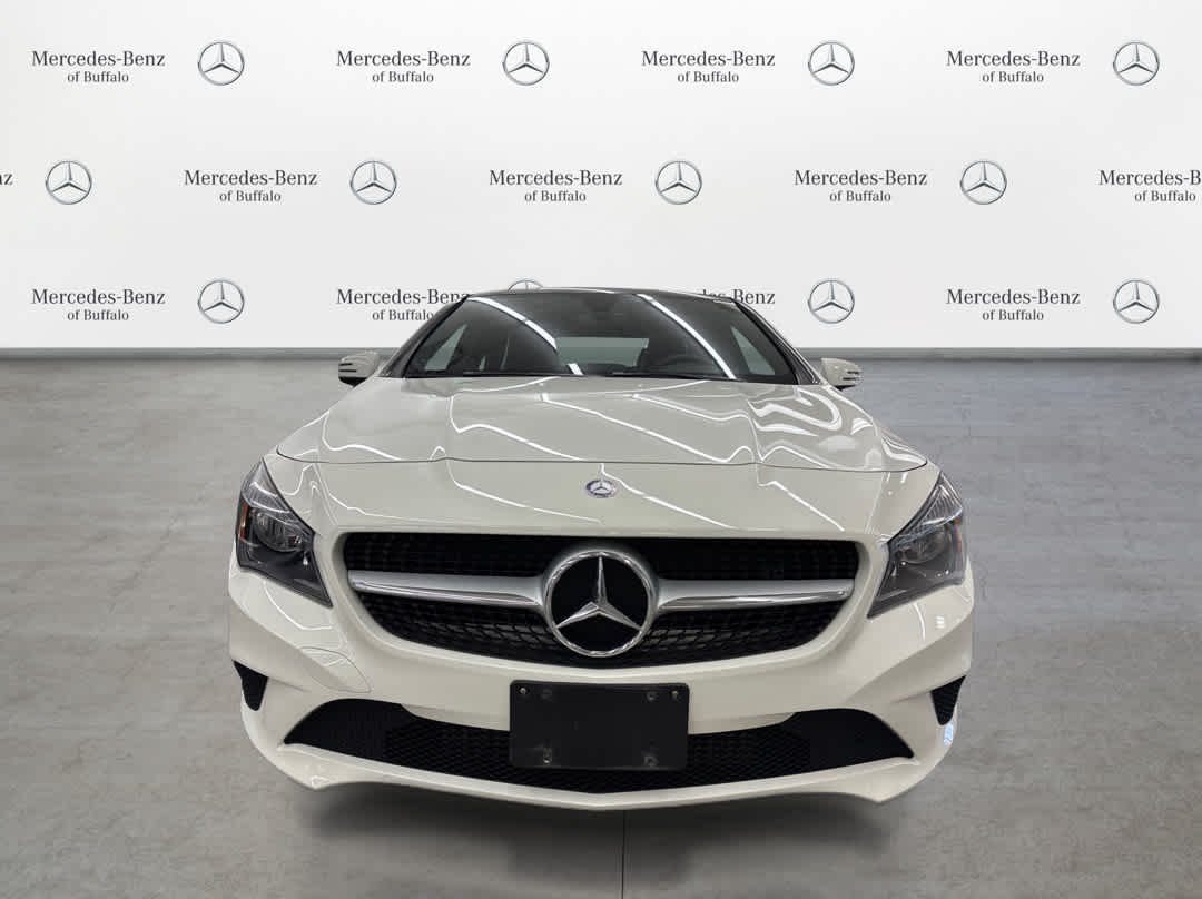 Used 2016 Mercedes-Benz CLA-Class CLA250 with VIN WDDSJ4GB1GN359719 for sale in Williamsville, NY