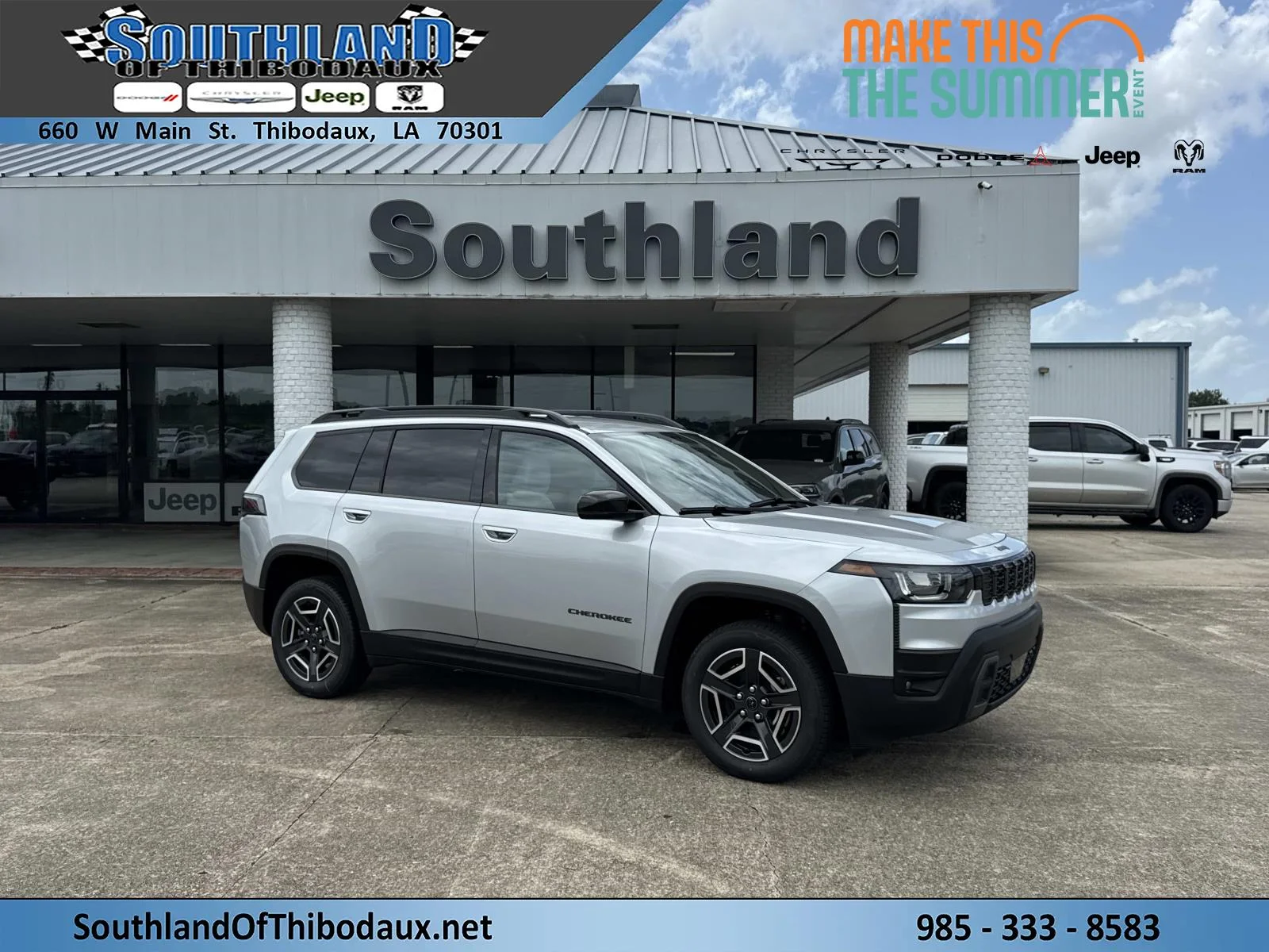 2026 Jeep Cherokee Limited