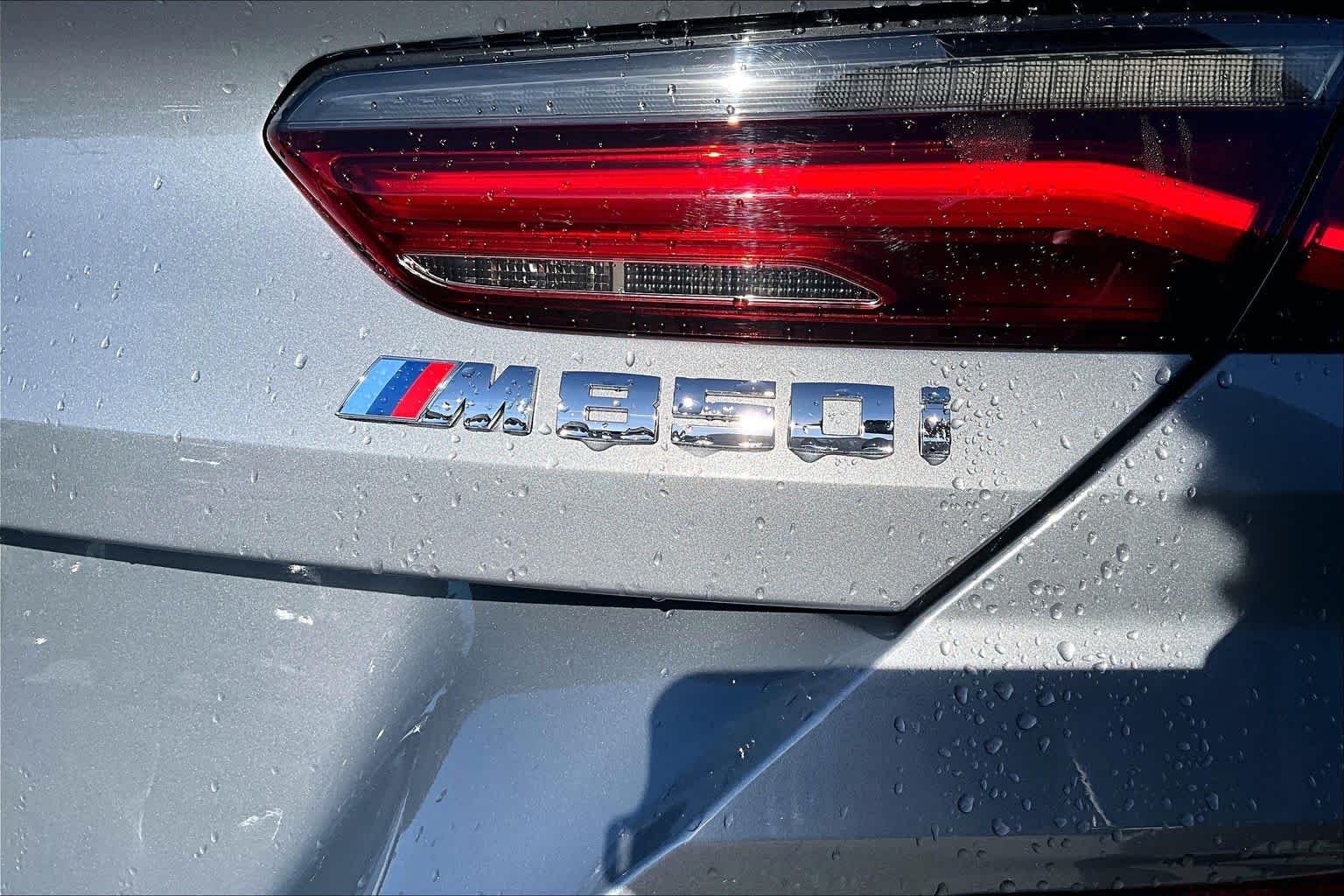 Certified Used 2024 Skyscraper Grey Metallic BMW M850i xDrive image 10