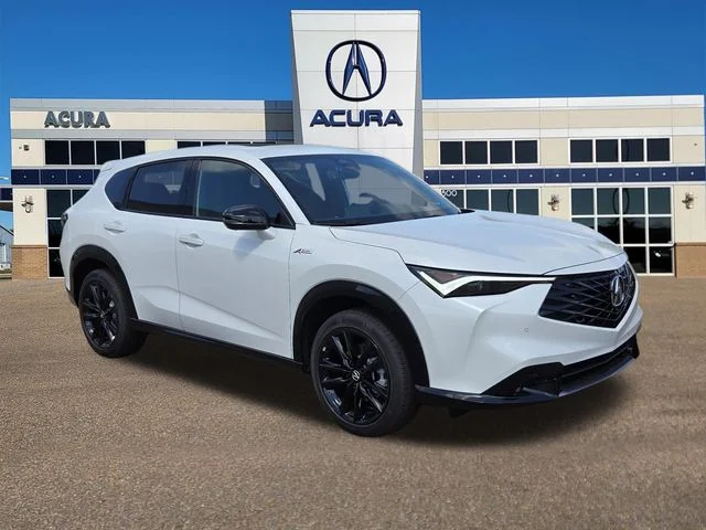 New 2026 Platinum White Pearl Acura w/A-Spec Advance Package image 1