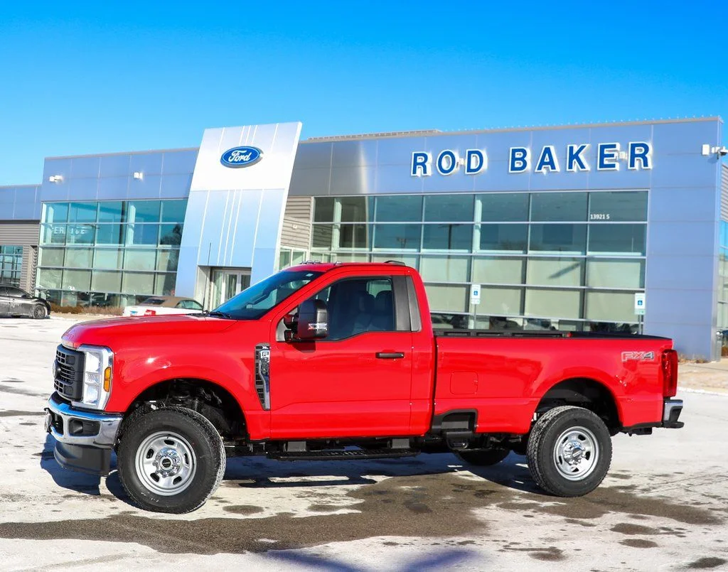2026 Ford F-350 XL 4x4 Regular Cab 8' Box SRW's photo