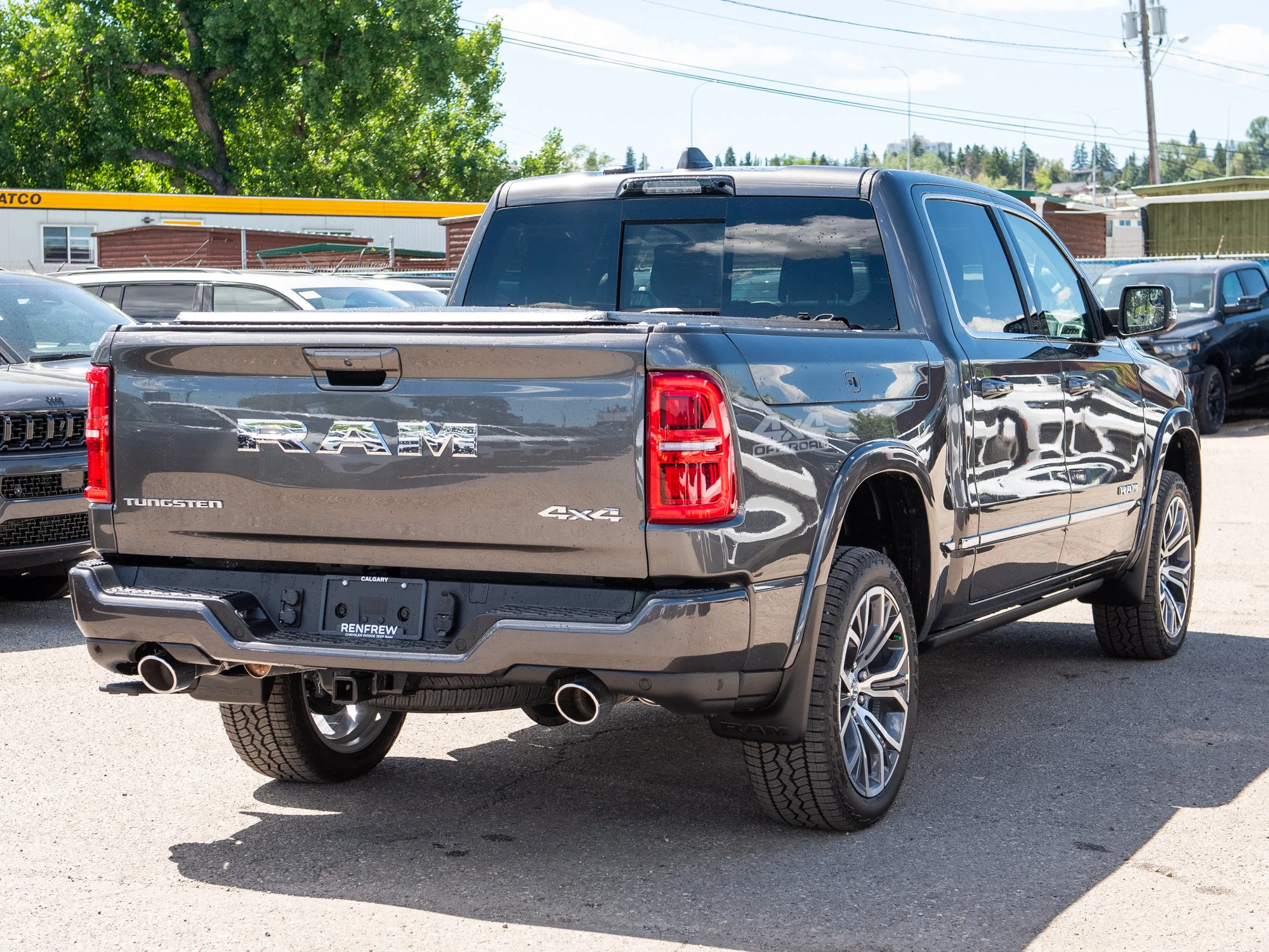 New 2026 Grey RAM Tungsten* image 8