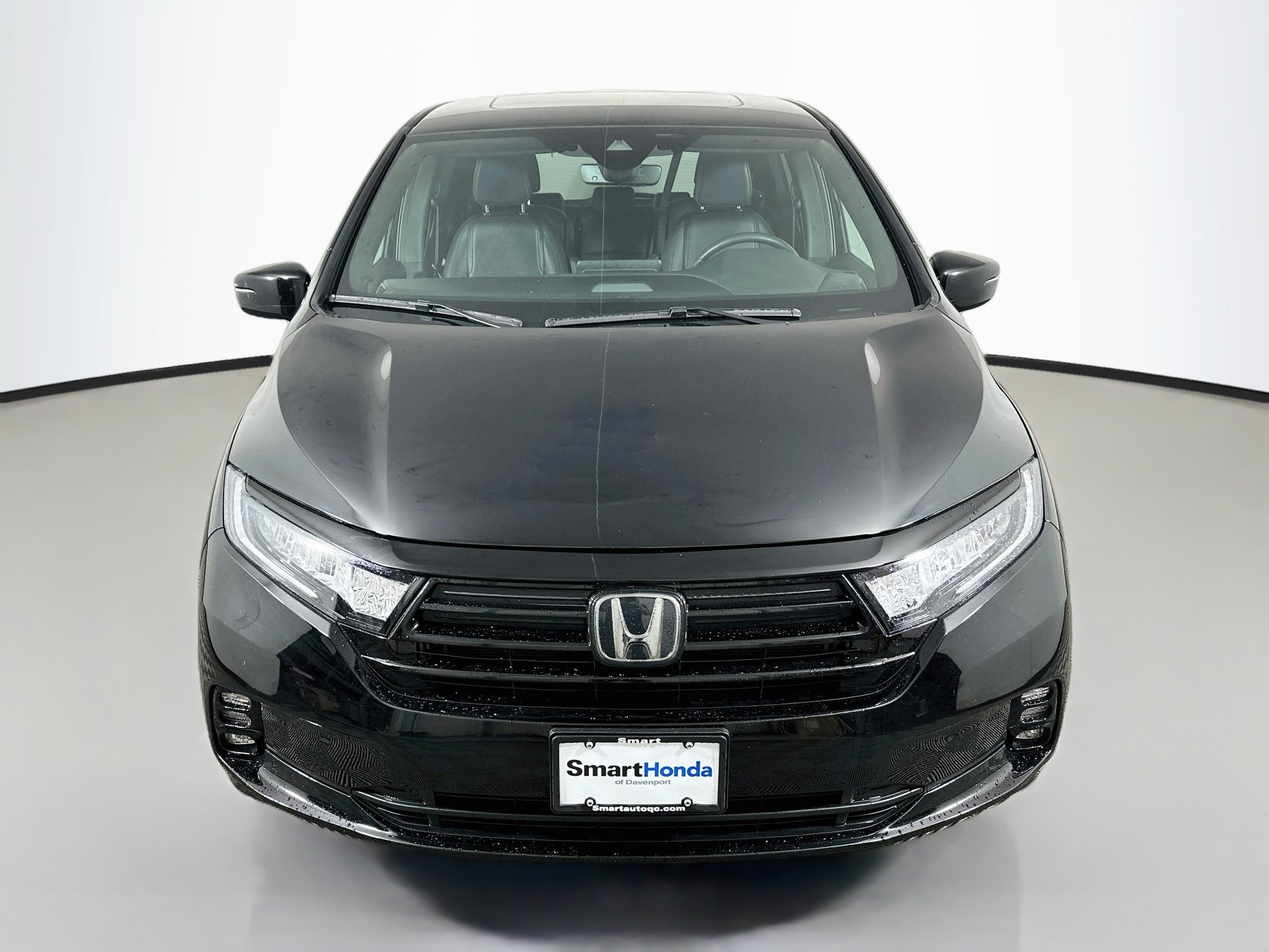 Used 2023 Crystal Black Pearl Honda Sport image 2