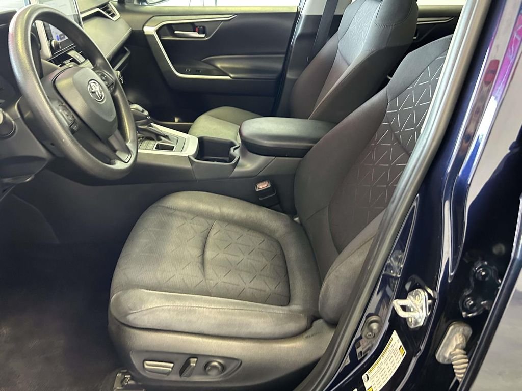 Certified Used 2025 Blue Toyota XLE image 15