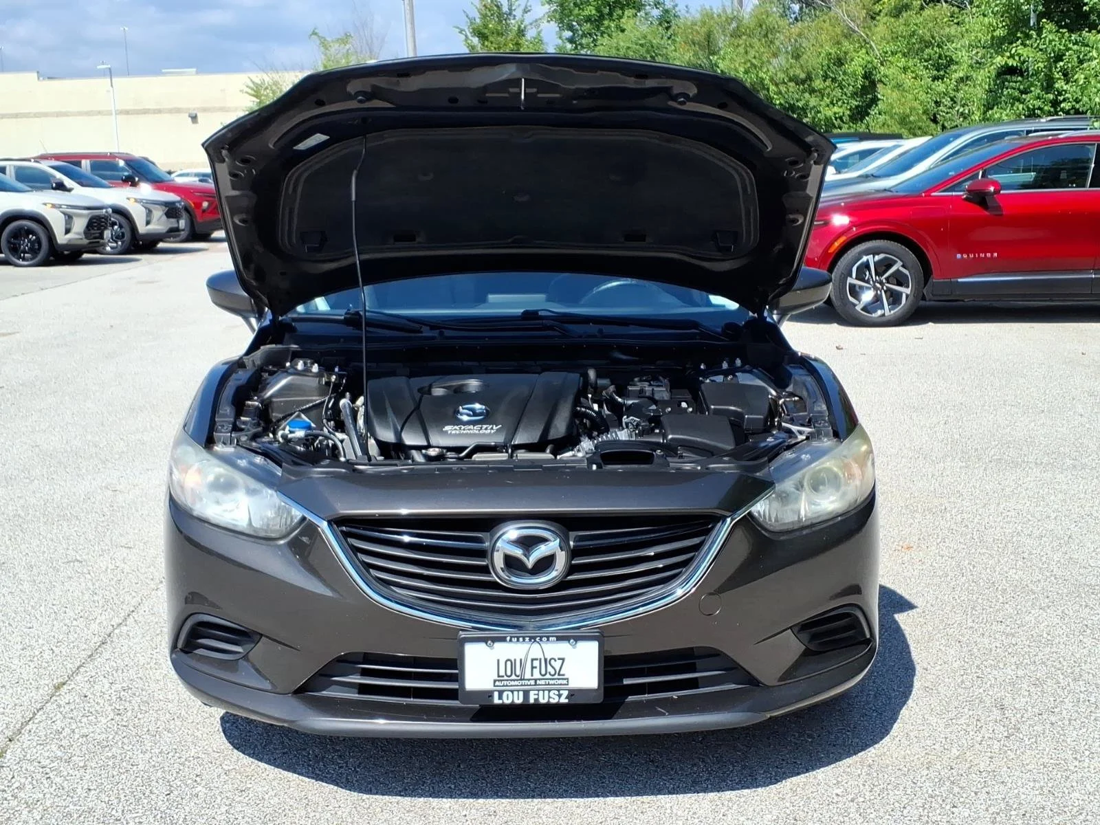 Used 2016 Titanium Flash Mica Mazda i Touring image 32