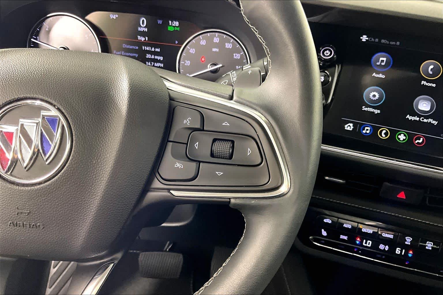 Used 2023 Sapphire Metallic Buick Essence image 23