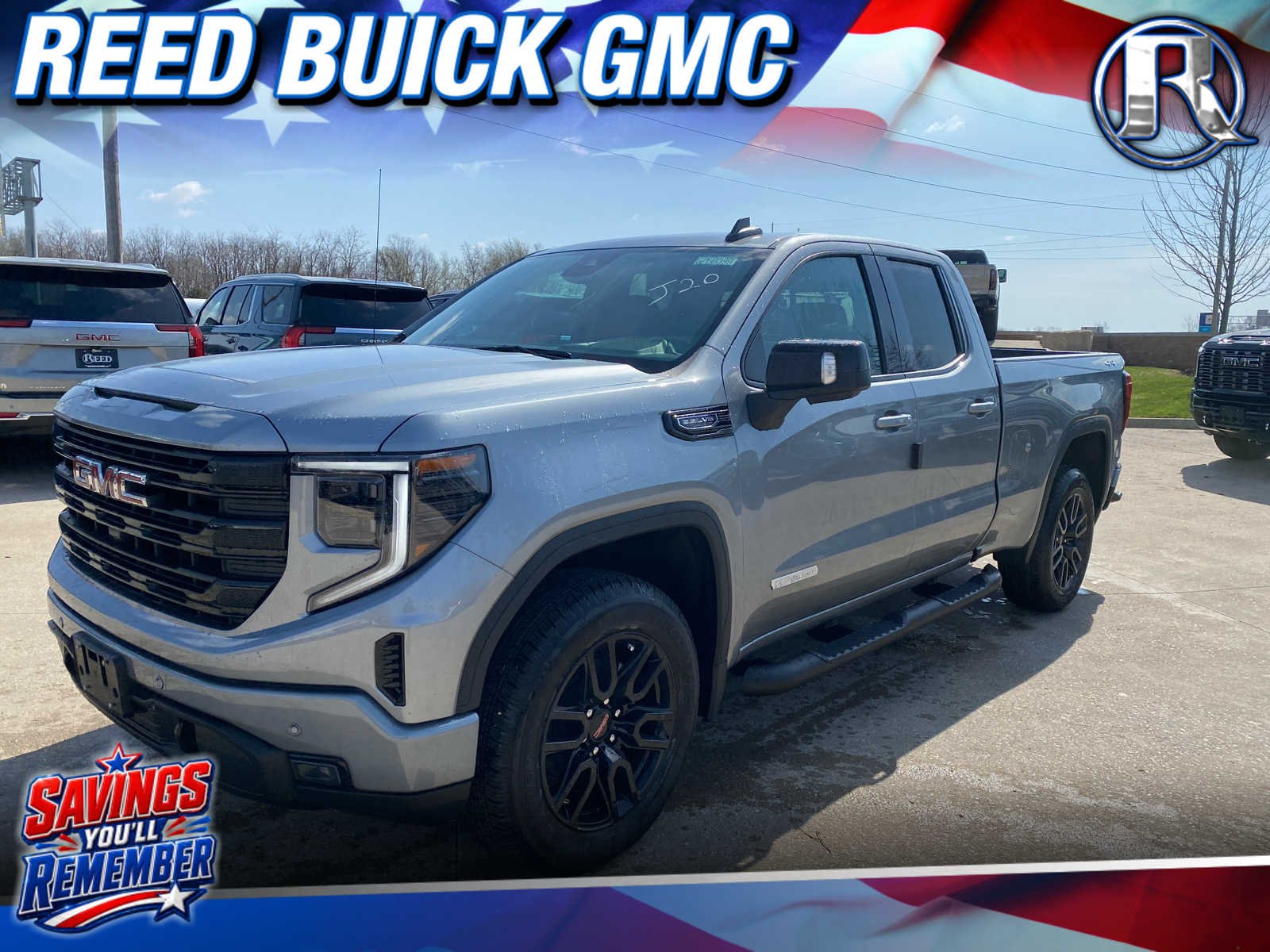2026 GMC Sierra 4WD Double Cab Standard Box Elevation's photo