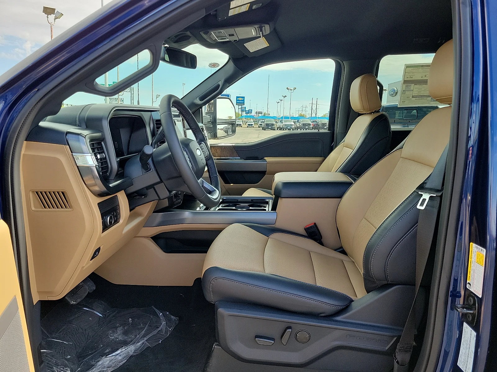 New 2027 Neptune Blue Ford F-250&reg; Lariat&reg; image 12