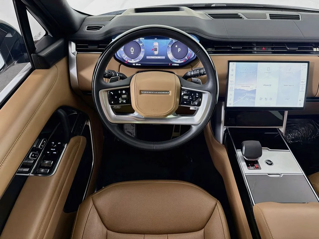 Certified Used 2025 White Land Rover SE image 23