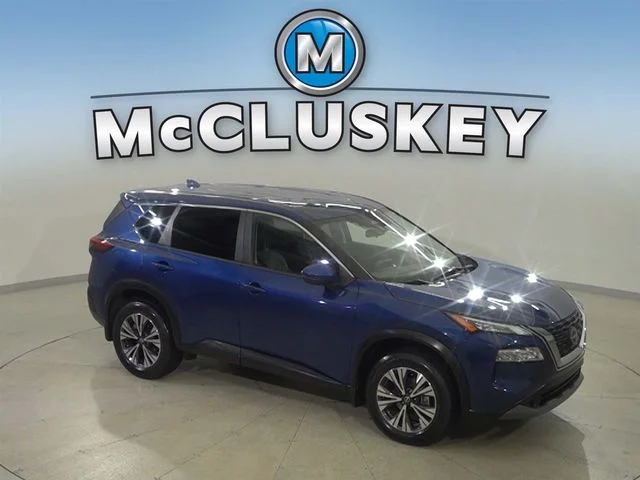Used 2023 Blue Nissan SV image 26