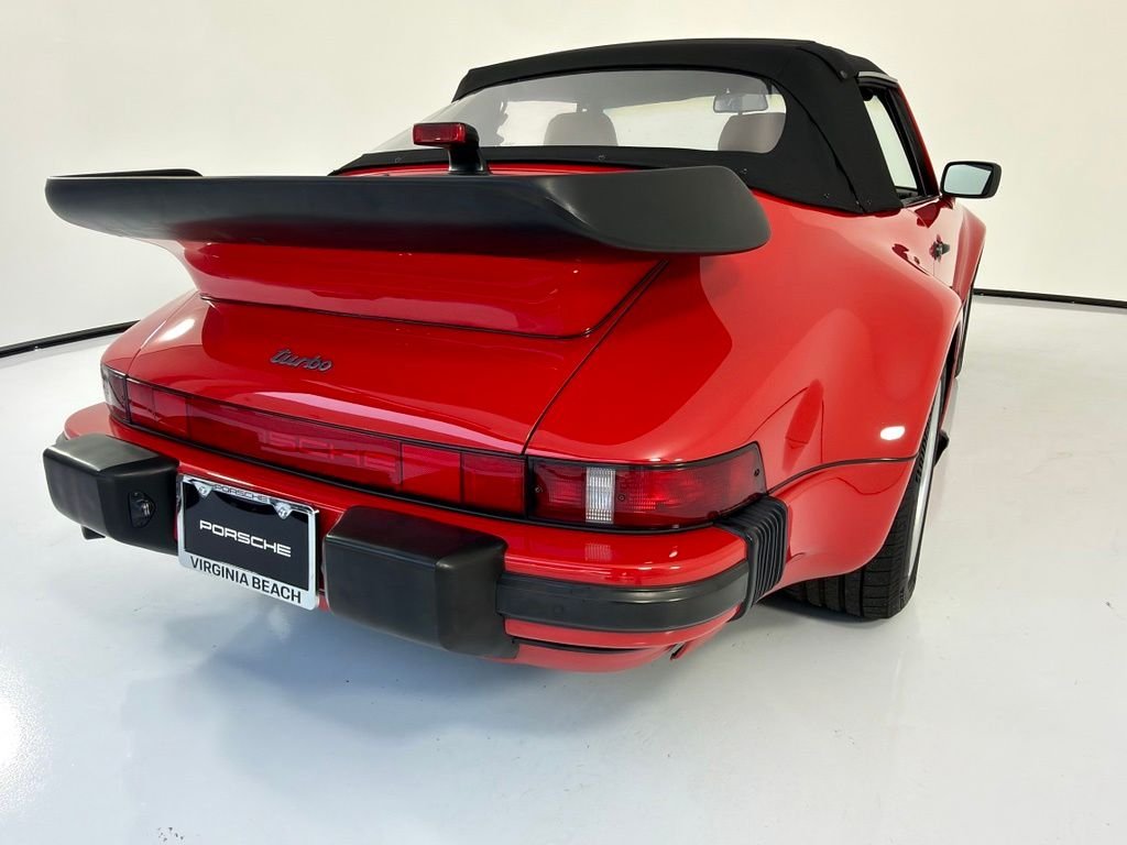 Used 1987 Red Porsche Turbo image 14