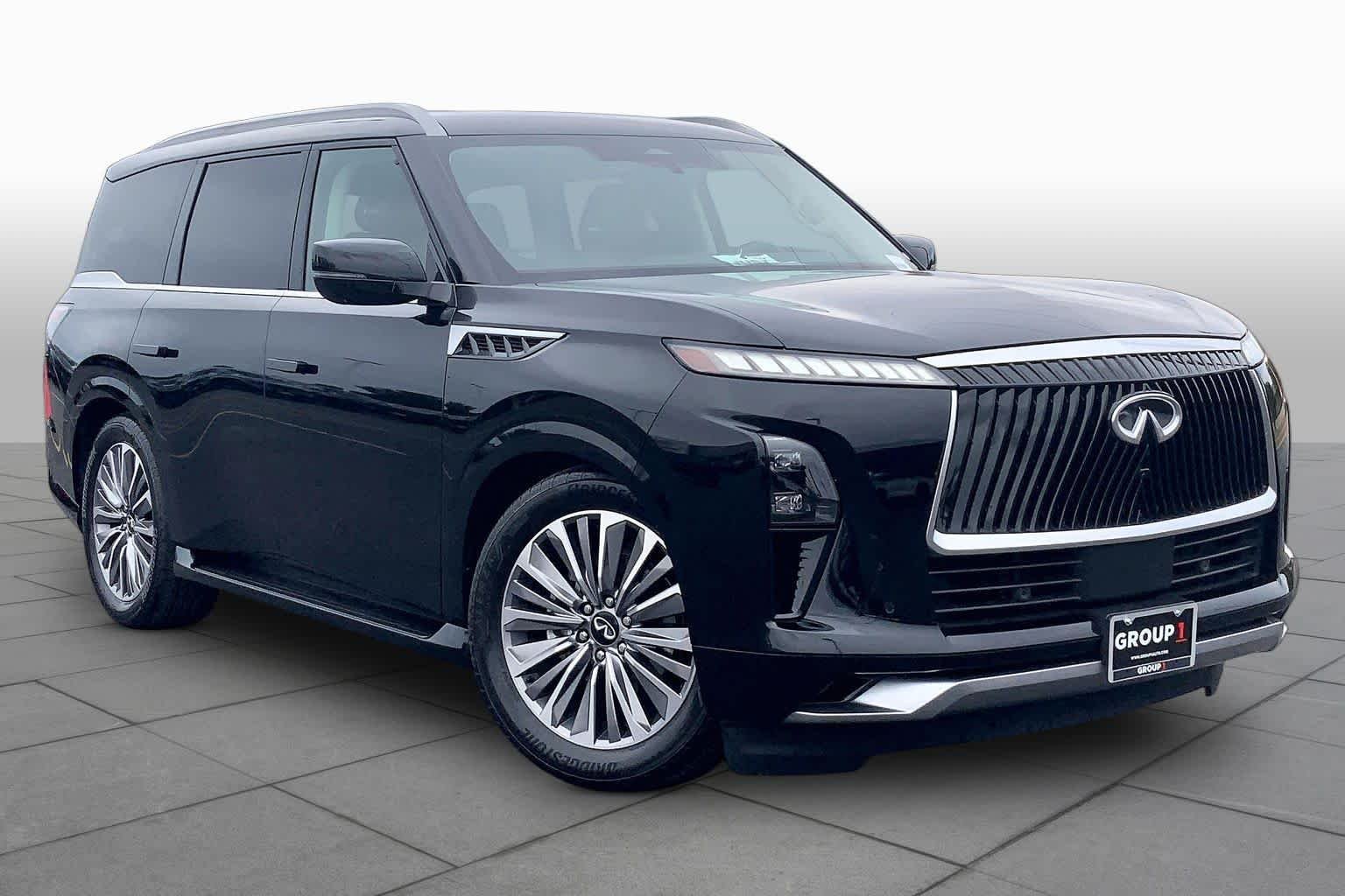 Used 2025 Mineral Black INFINITI SENSORY image 3