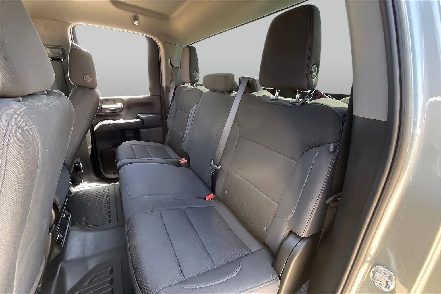 Used 2024 Sterling Gray Metallic Chevrolet Work Truck image 19