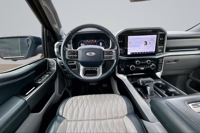 Used 2022 Black Ford Limited image 5