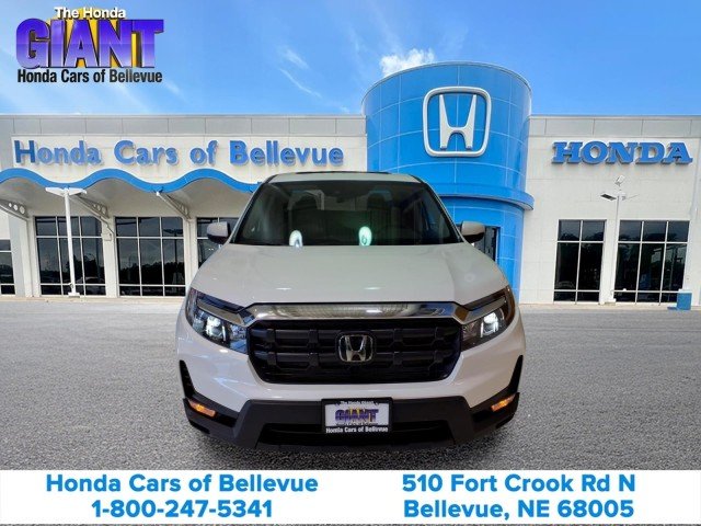 New 2026 Platinum White Pearl Honda RTL AWD image 2