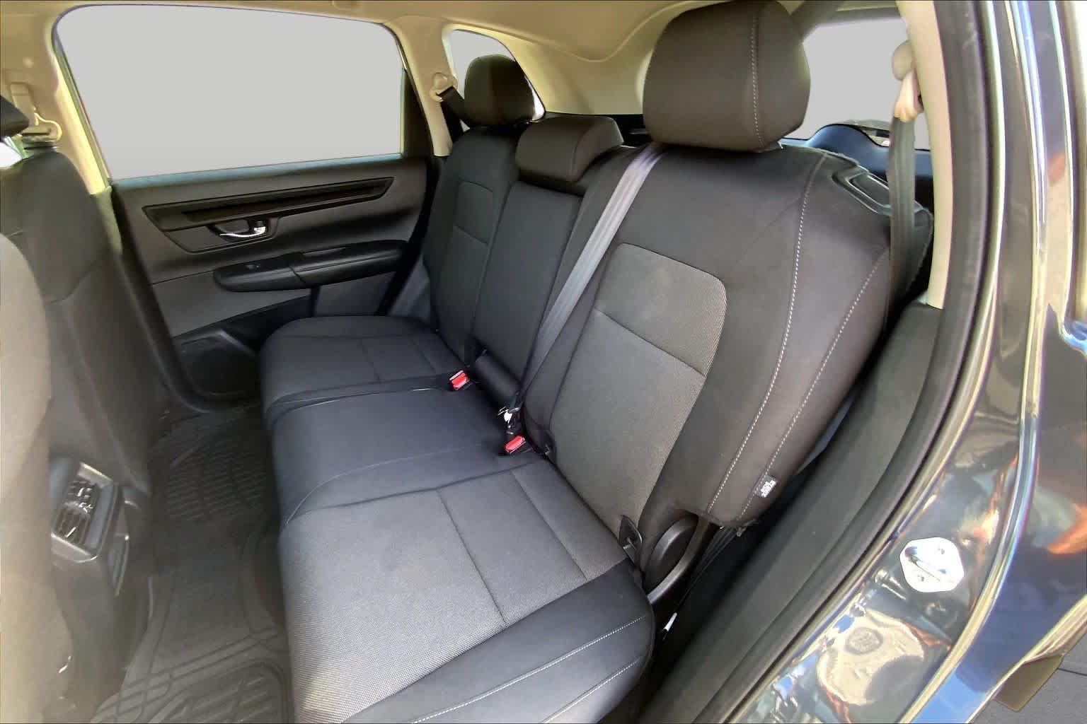 Used 2025 Meteorite Gray Metallic Honda LX image 20
