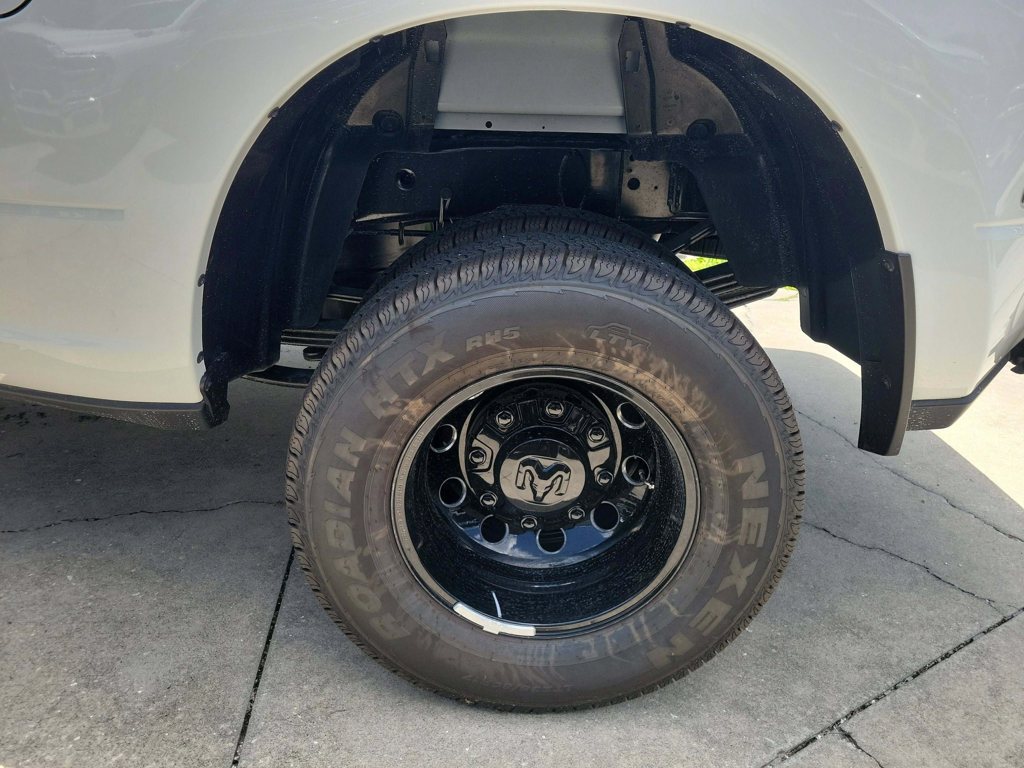 New 2026 Bright White Clearcoat RAM Laramie image 7