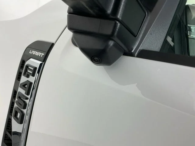 Certified Used 2025 White Ford Lariat image 12