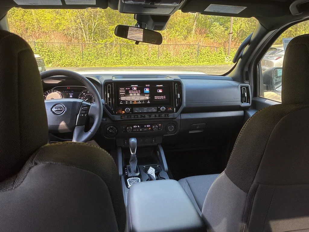New 2026 Glacier White Nissan Crew Cab SV Long Bed image 22