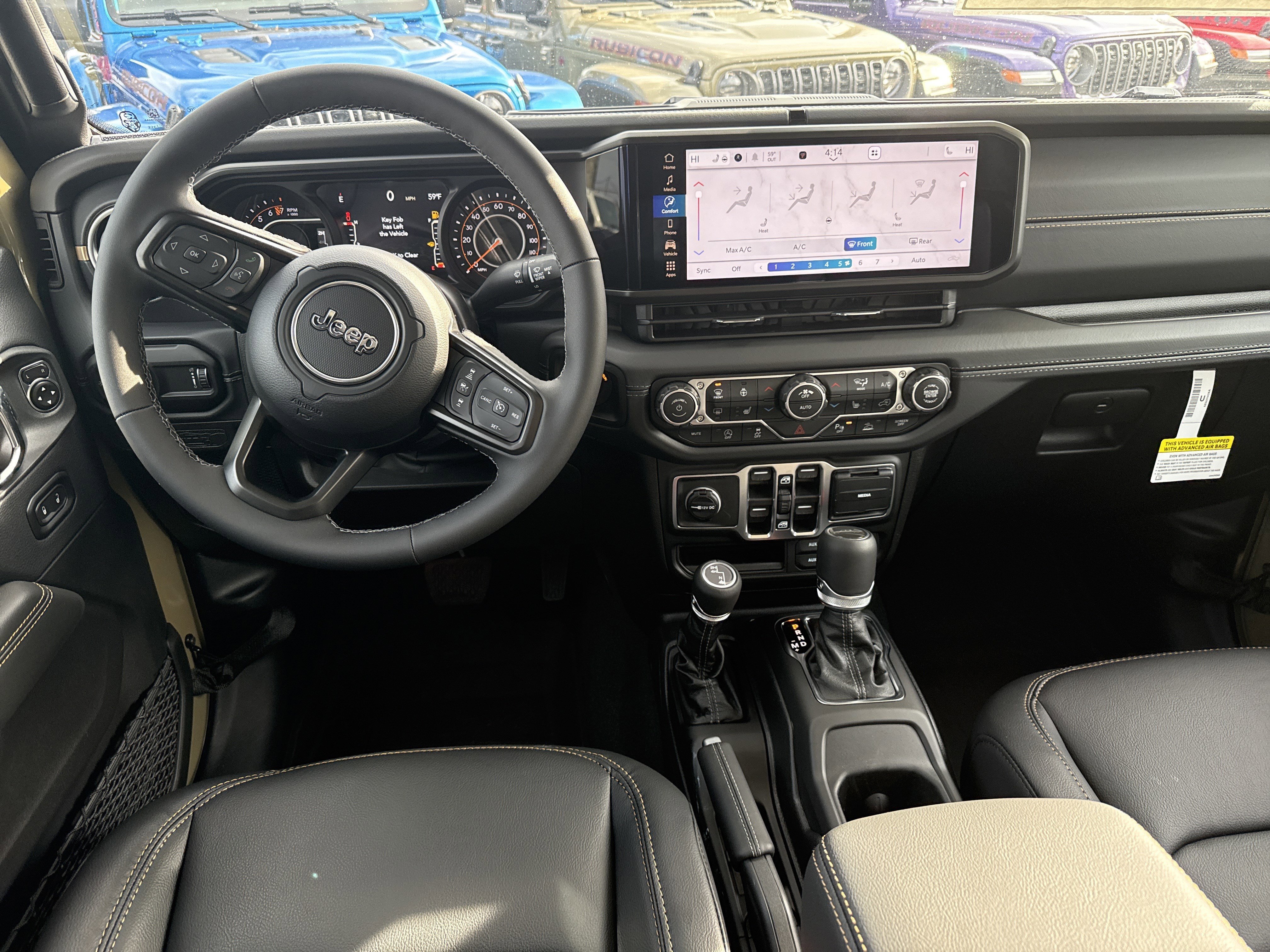 New 2026 41 Jeep Sahara image 23